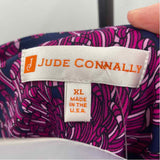 Jude Connally Women's Size 16 Navy Floral Dress