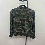 BB Dakota Women's Size M Green Camoflage Jacket