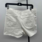 Karoo Women's Size 12 White Distressed Shorts