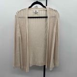 Old Navy Junior's Size S Beige Textured Cardigan