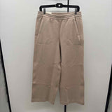 Banana Republic Women's Size 6 Tan Solid Sweatpants
