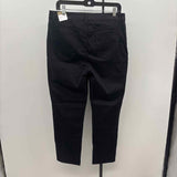 Chico's Women's Size 10 Black Solid Pants