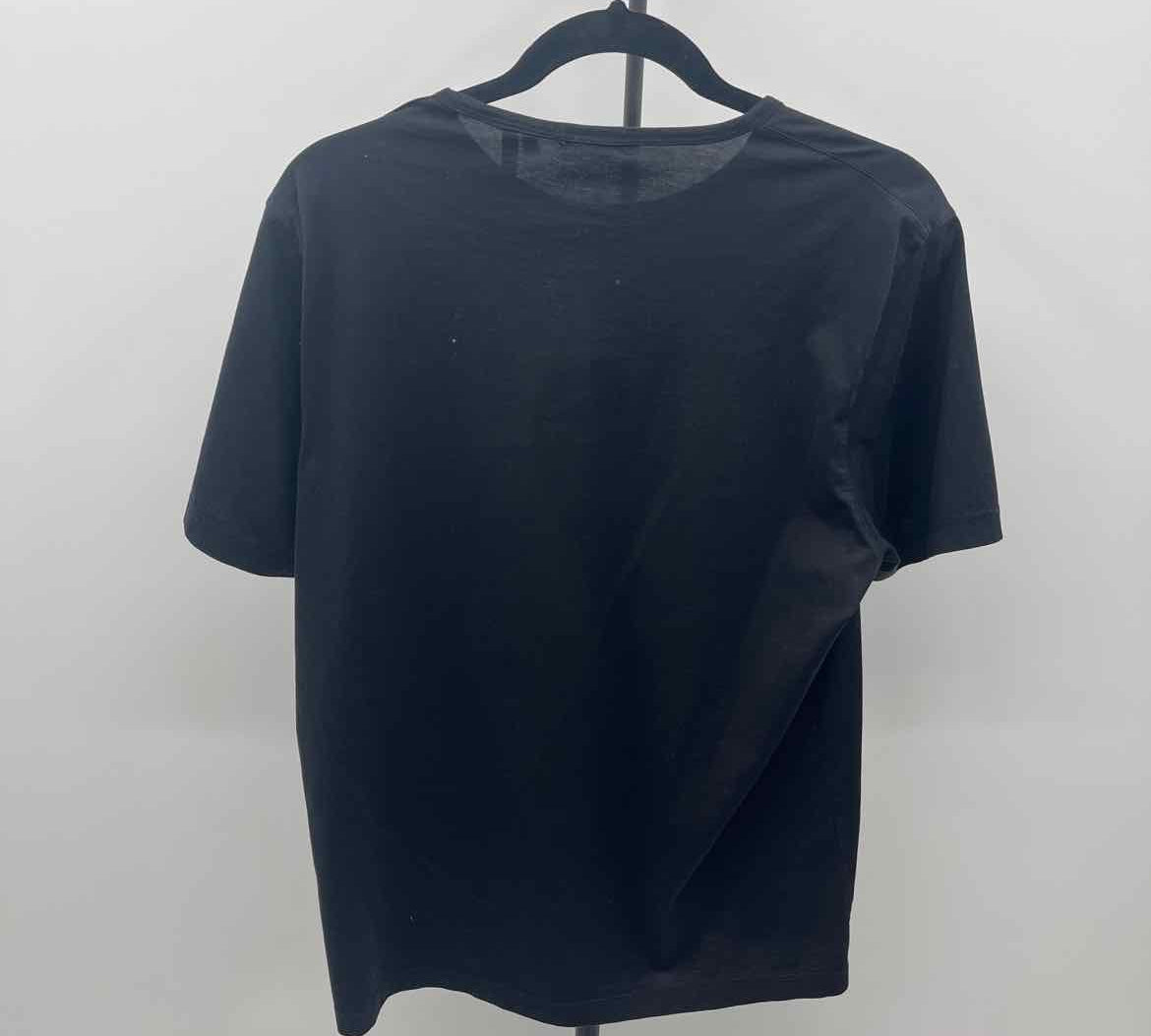 Theory Men's Size M Black Solid Luxe T-shirt