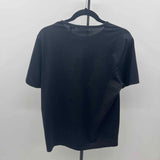 Theory Men's Size M Black Solid Luxe T-shirt