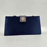 Unbranded Women's Navy Solid Purse