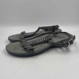 vionic Women's Shoe Size 9 Charcoal Beaded Sandals