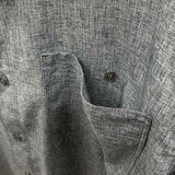 Red Head Men's Size 3X Navy Heathered Long Sleeve Shirt