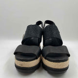 Sorel Women's Shoe Size 8 Black Textured Sandals