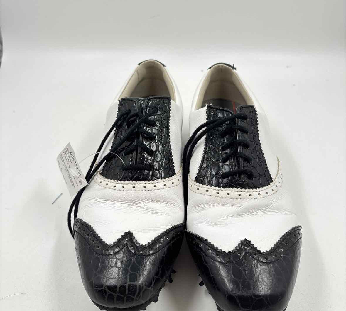 Foot Joy Women's Shoe Size 8 White Textured Misc. Shoes