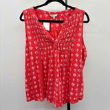 Lucky Brand Women's Size XL Salmon Misc. Tank