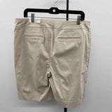 Chico's Women's Size 12 Beige Solid Shorts