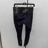 Lululemon Junior's Size 6 Green lines Leggings