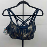Joy Lab Women's Size L Navy Metallic Tank