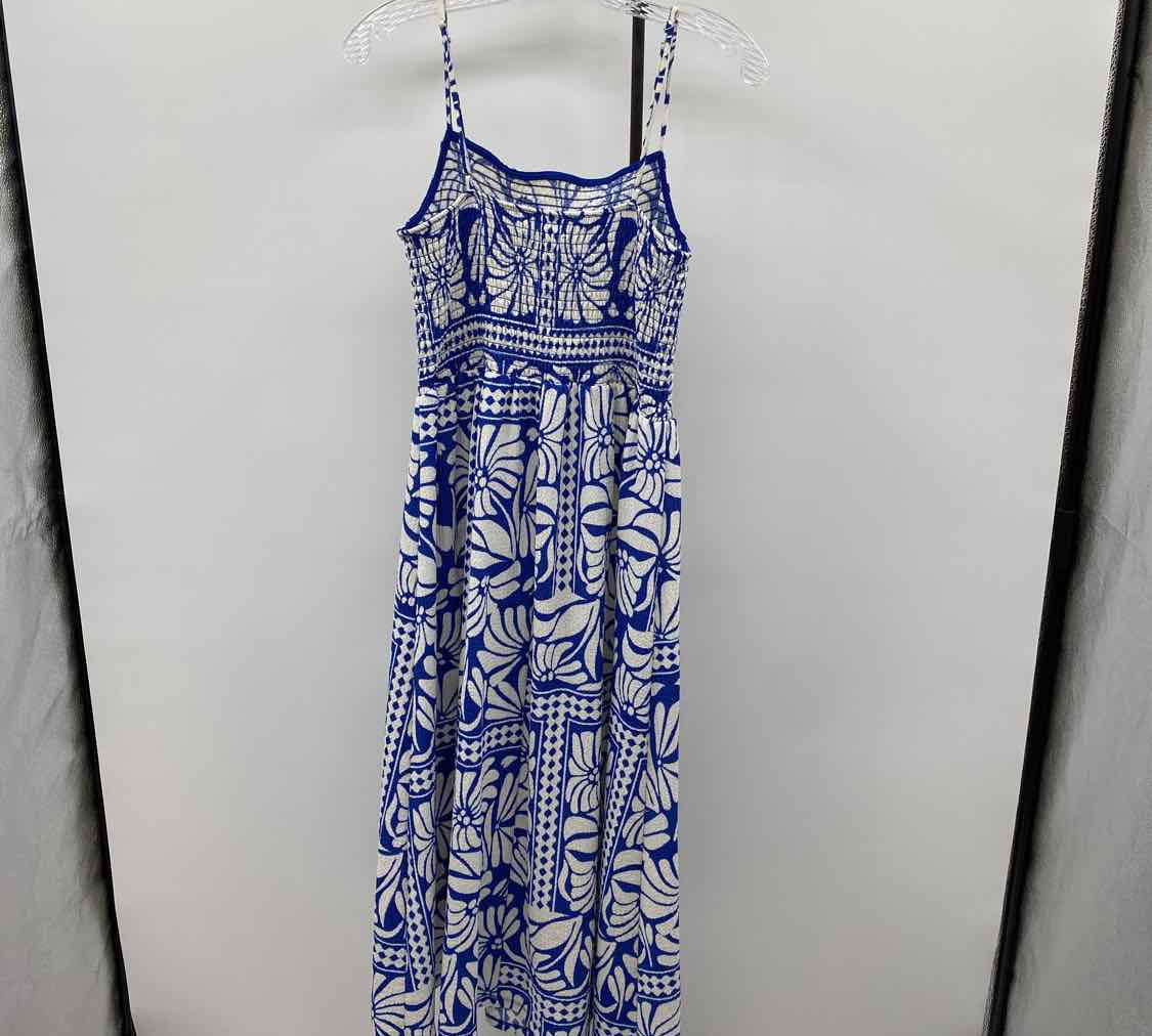 H&M Junior's Size 14 Blue Floral Dress