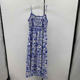 H&M Junior's Size 14 Blue Floral Dress