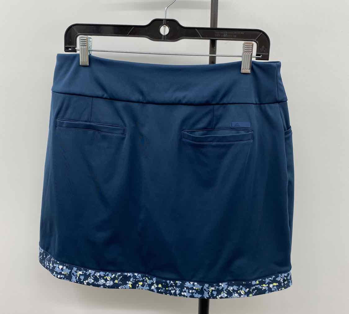 Adidas Women's Size 10 Navy Abstract Skirt