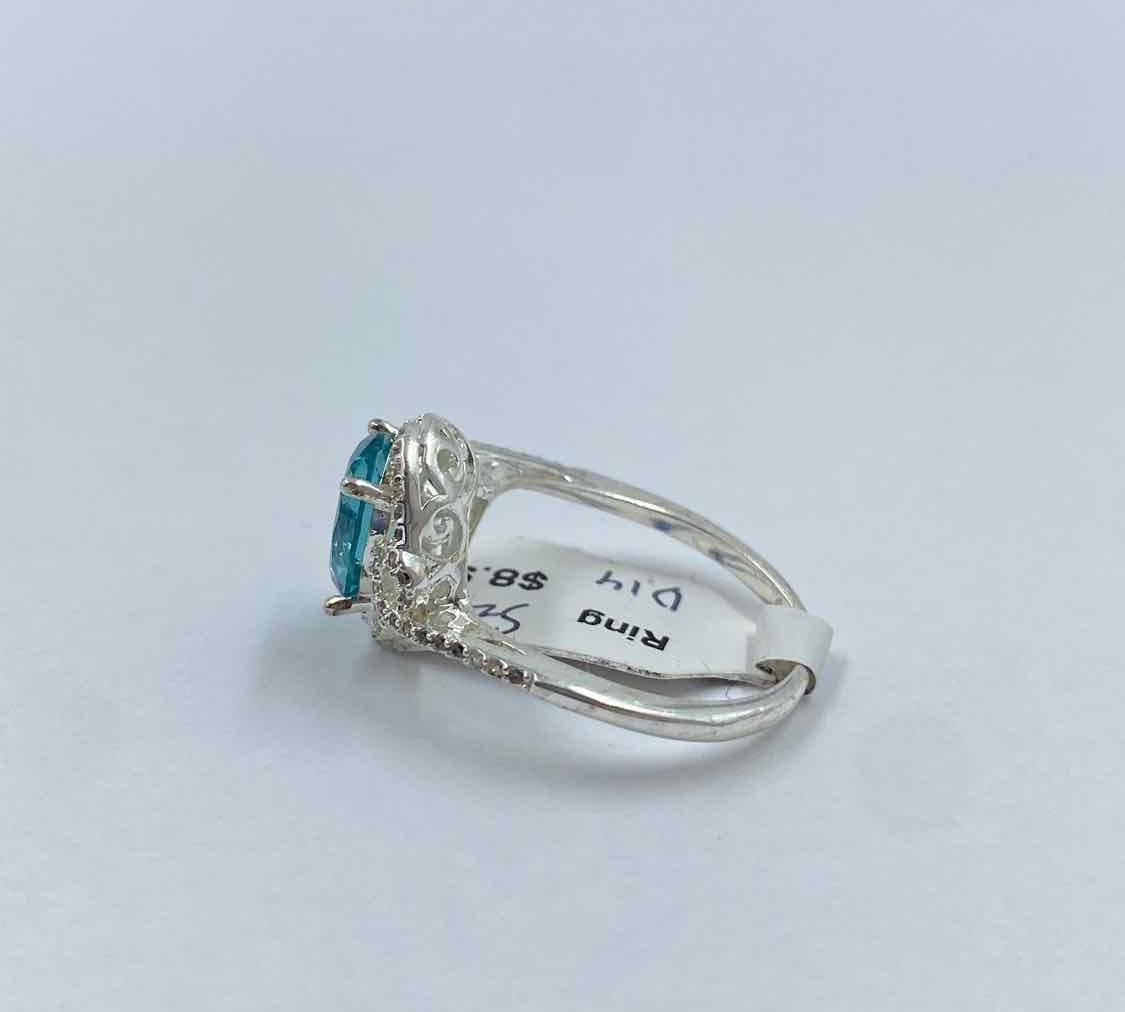 Boutique Women's Silver Ring