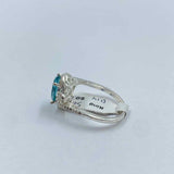 Boutique Women's Silver Ring