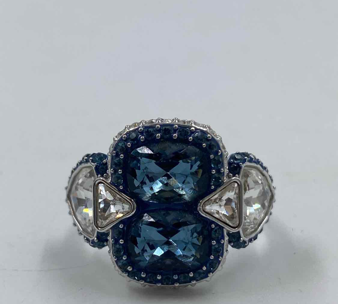 Swarovski Women's Silver Ring