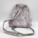 Baggallini Women's Gray Snakeskin Backpack