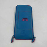 Lodis Women's Blue Luxe Solid Wallet