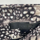 J Crew Women's Size 4 Taupe Abstract Skirt