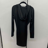 baleaf Women's Size 6 Black Solid Dress