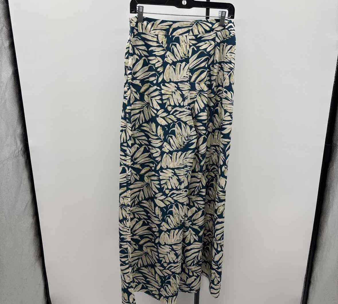 Unbranded Women's Size L Blue Leaf Pants