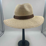 August Women's Natural New with Tags Woven Straw Hat