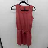 GAIAM Women's Size 2 clay Solid Dress
