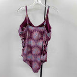 swimsuits for all Women's Size 18 Magenta Mandala Swimsuit - 1 Piece