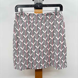Tail Women's Size 6 White lines Skirt Skort