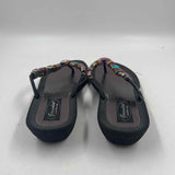 Grandco Women's Shoe Size 7 Black Beaded Sandals
