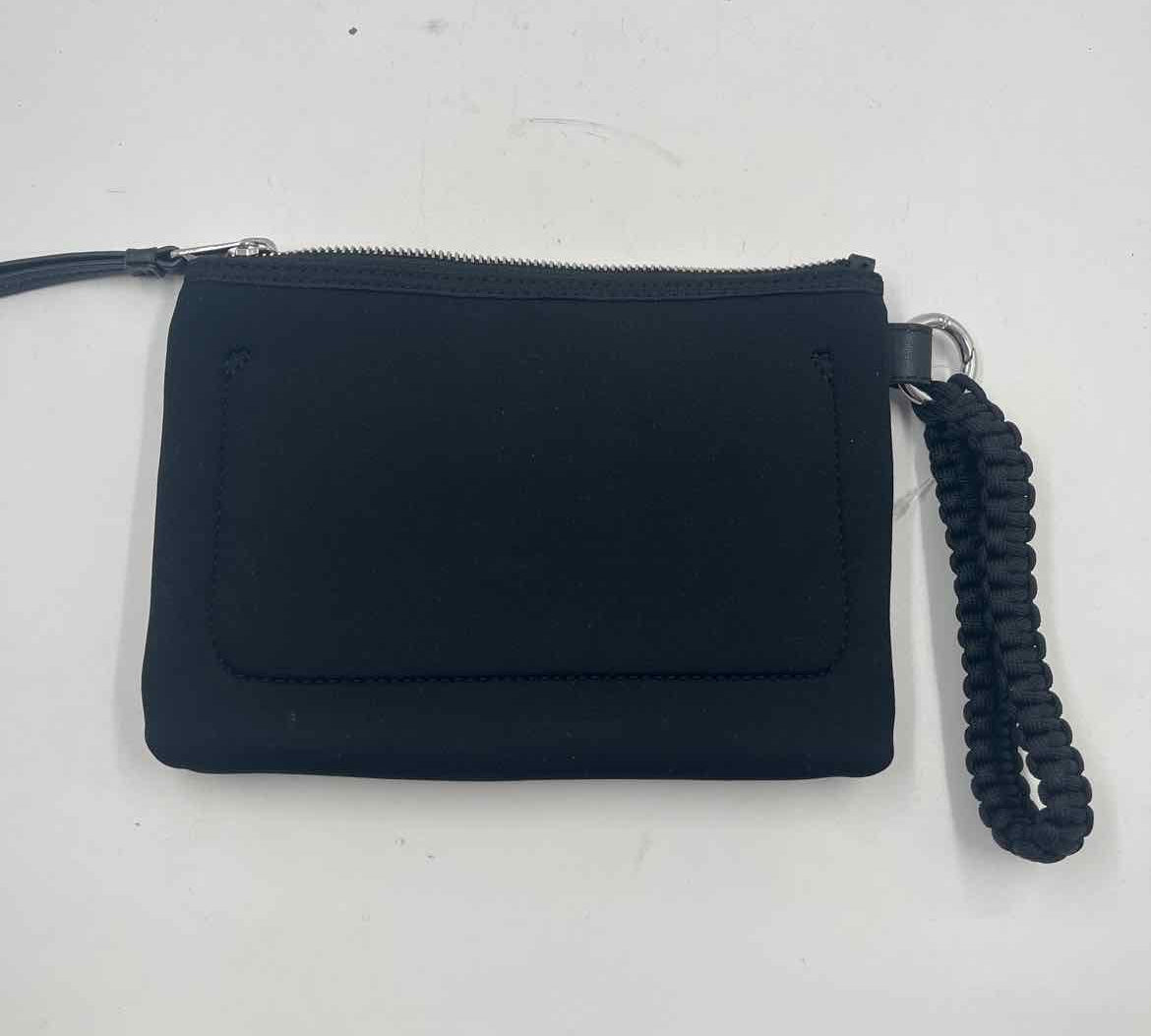 Athleta Women's Black Solid Wristlet