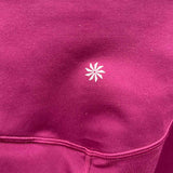 Athleta Women's Size 10 Magenta Solid Leggings