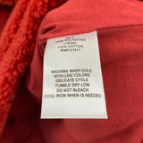 LNA Women's Size XS Red Textured Vest
