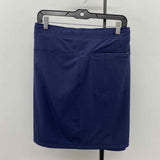 Eddie Bauer Women's Size 16 Navy Solid Skirt