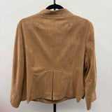 Chico's Women's Size L camel Solid Jacket