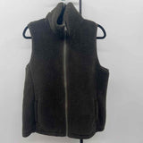 Chaps Women's Size L Green Solid Vest