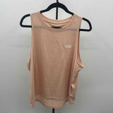 The North Face Women's Size XL Peach Heathered Sleeveless Shirt