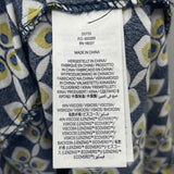 Boden Women's Size 16L Navy Floral Dress