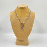 Bellaforma Women's Silver Necklace