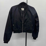 Abercrombie & Fitch Junior's Size S Black Jacket