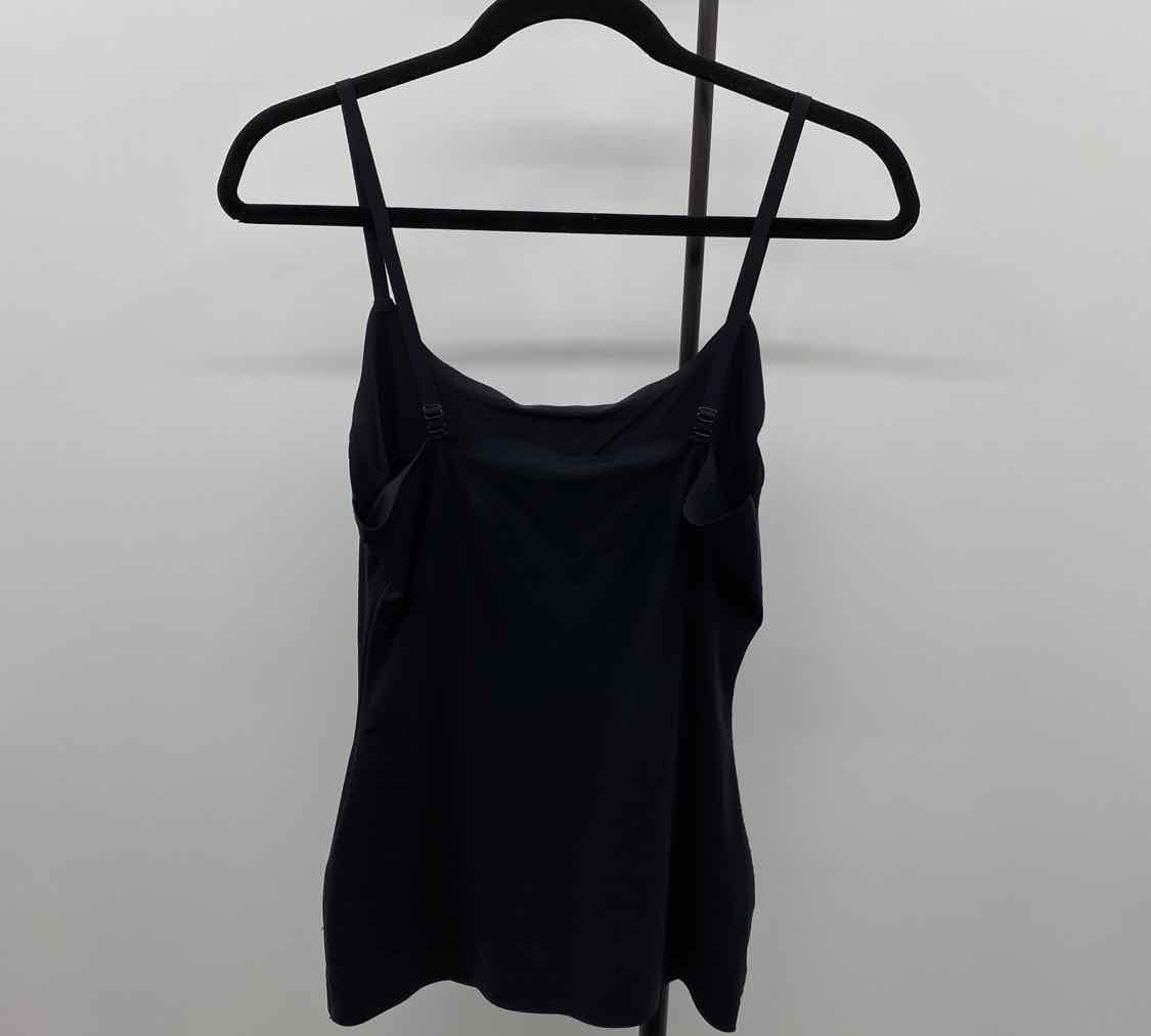 Spanx Women's Size L Black Solid Tank