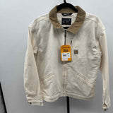 carhartt Women's Size M Ivory Solid Jacket