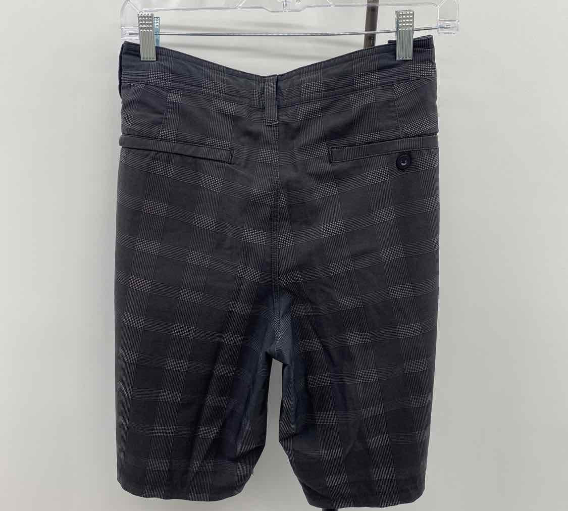 Hang Ten Men's Size 34 Black Plaid Shorts