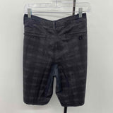 Hang Ten Men's Size 34 Black Plaid Shorts