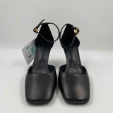 Massimo Duti Women's Shoe Size 8 Black Solid Heels