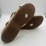 Clarks Women's Shoe Size 12 White Solid Sandals