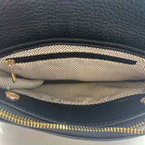 Unbranded Women's Black pebbled Purse